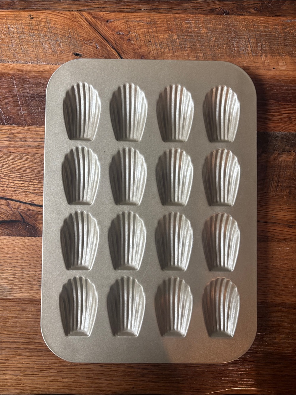 Williams-Sonoma Madeleine Pan 16 wells NWT